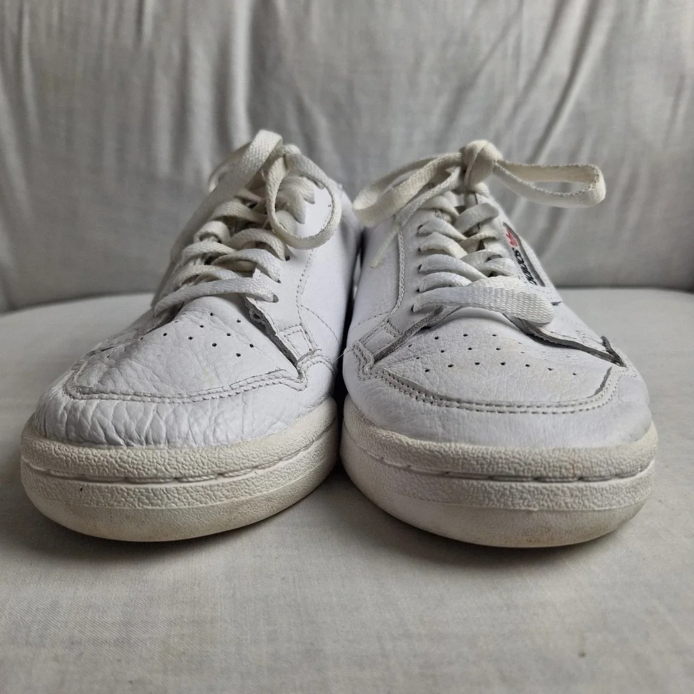 Adidas Continental 80 Sneaker White Leather G27706 Mens 5.5 Toy‎ Story 4 Forky